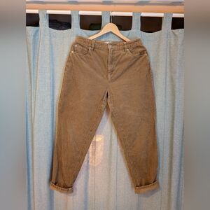 Twik Brown Corduroy Trousers